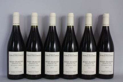 6 B AUXEY-DURESSES LES GRANDS-CHAMPS Rotwein (1er 