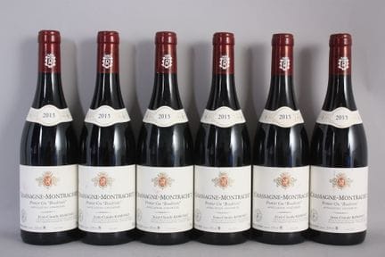 6 B CHASSAGNE-MONTRACHET BOUDRIOTTE Rotwein (1er C