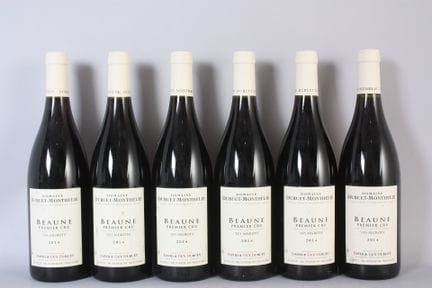 6 B BEAUNE LES AIGROTS Rotwein (1er Cru)  (Origina