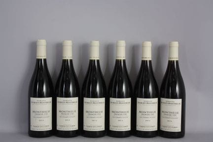 6 B MONTHELIE LES CHAMPS-FULLIOT Rotwein (1er Cru)