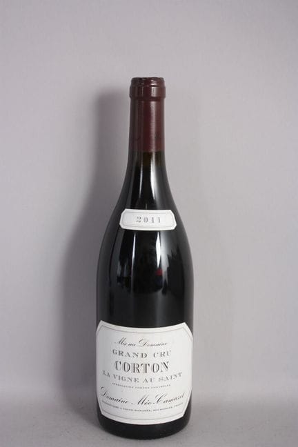 1 B CORTON LA VIGNE AU SAINT Rotwein (Grand Cru), 