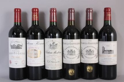 1 B CHÂTEAU MONTROSE (e.t.h mit kleiner Unregelmäß