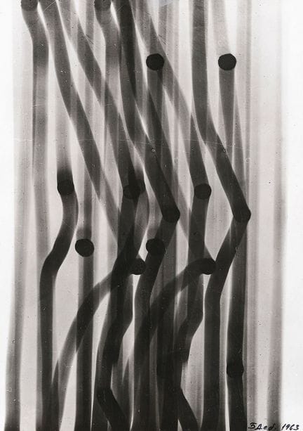 Branibor Debeljkovic 1916-2003 
Photogramme, 1963
