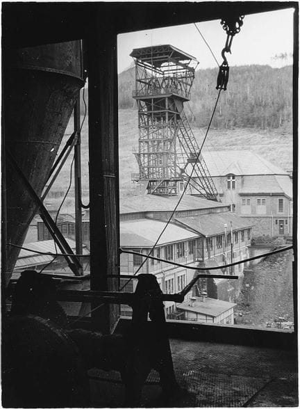 Felix H.Man 1893-1985 
Industrie (mine), vers 1929