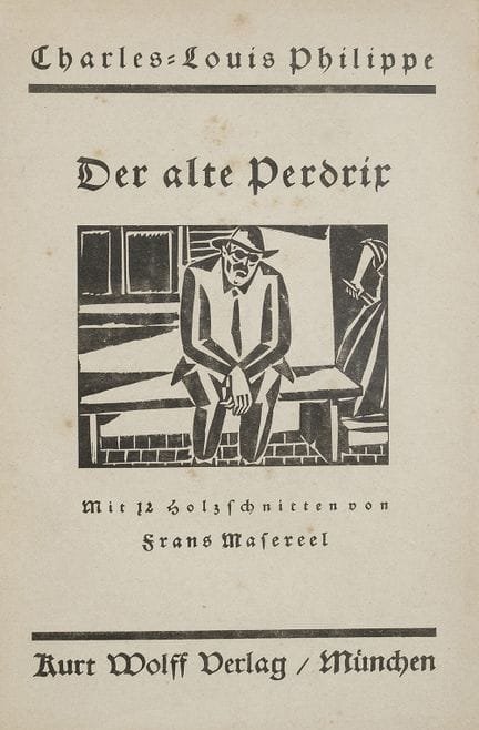 Masereel, Frans (1889–1972). Collection of illustr