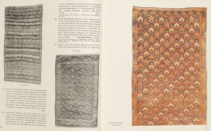 Tapis. – (Doris Eder). Vente aux enchères exceptio