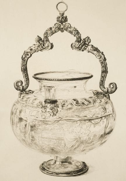 Crown Treasures. – (Henri) Barbet de Jouy. *Les Ge