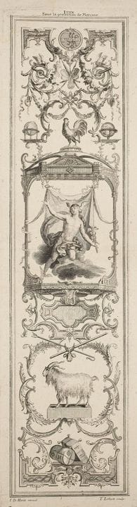 Lobek, Tobias (actif de 1730 à 1763). Représentati