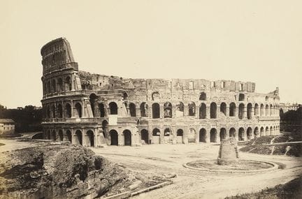 Album de Rome 
34 photographies, albumine, vers 18