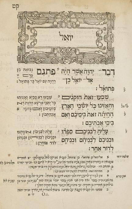 The Book of Hosea. Annotated text, edited by Johan
