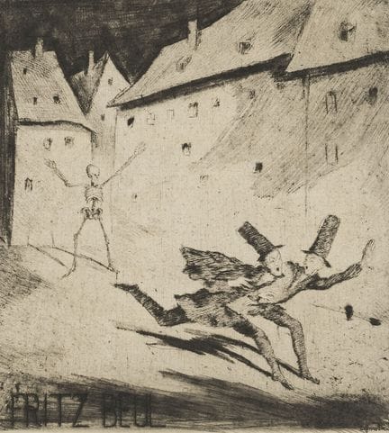 Ex-libris posthumes, collection. – 73 ex-libris, p