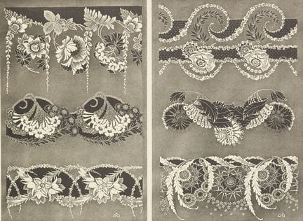 Devresse, Gaston. Décoration florale. Plauen, Stol
