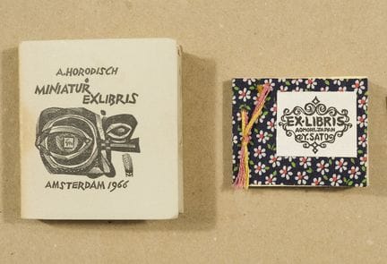 Exlibris: The World’s Smallest. 2 vols.: Vol. 1. A