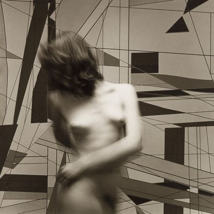 Sarah Benham 1941-2013 
Nu, vers 1980, tirage d'ép