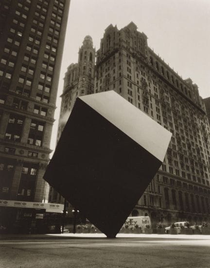 George Ksandr, né en 1949 
Kubus, New York 2003, t