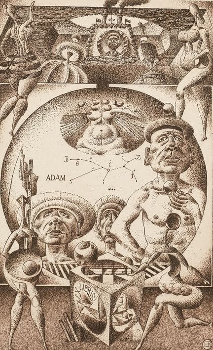 Hausner. – D. Lindner. Rudolf Hausner. Catalog Rai