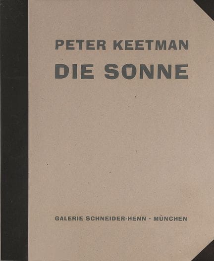 Peter Keetman 1916-2005 
Le Soleil, portfolio, 200