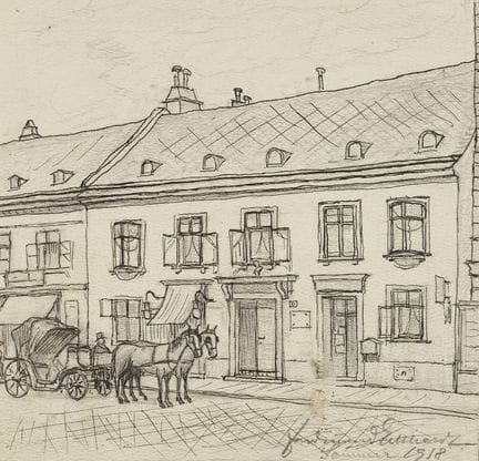 Eckhardt, Ferdinand (1876-1952). Maisons de la mus