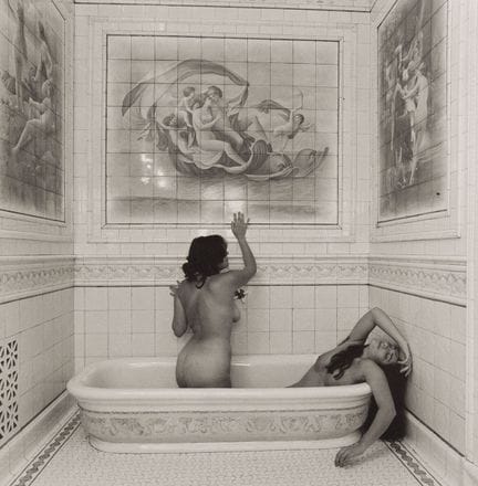 Stephen Brigidi, né en 1951 
« Satiric bath », 197