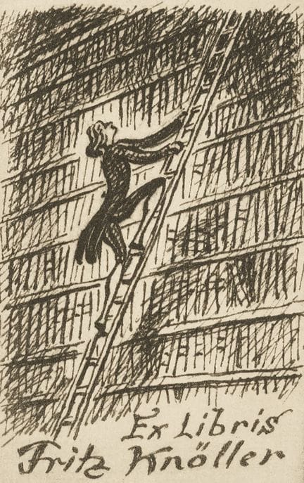 Exlibris, Literatur. – Alphons Woelfle. 12 Exlibri