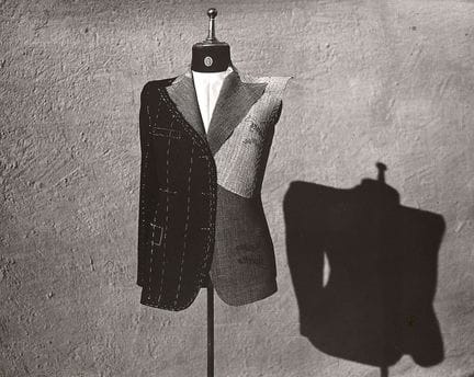 Anton Stankowski 1906-1998 
Mannequin de couture, 