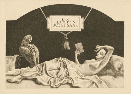 Ex-libris. – Recueil annuel de la Société autrichi