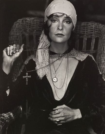 Judy Dater, née en 1941 
Portrait de Kathleen Kell