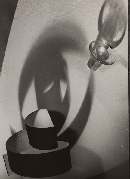 Ditmar Albert 1926-2013 
Nature morte : lumière et