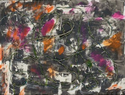 Art brut. – Agnes C.Kaercher. Der Faden der Ariadn
