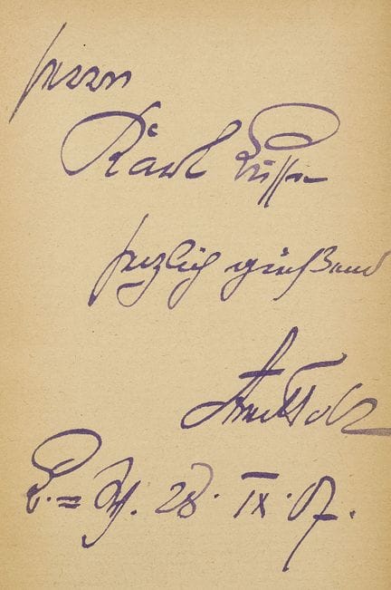 Holz, Arno. *Dafnis*. A Literary Portrait from the