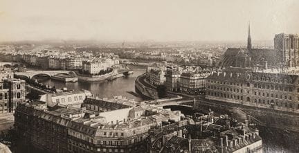 Fotografie Paris mit Umgebung. – 55 Fotografien, 
