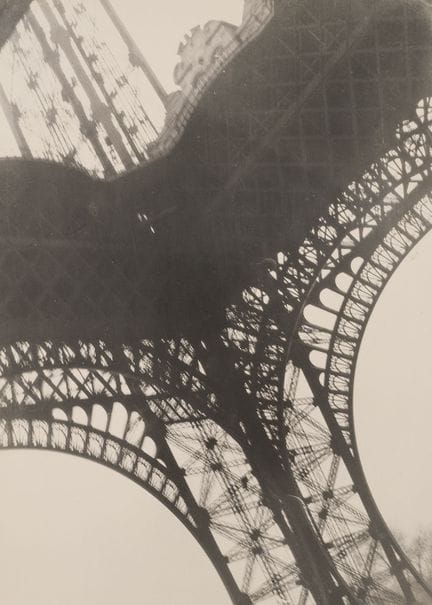 Else Thalemann 1901-1985 
Tour Eiffel, vers 1930, 