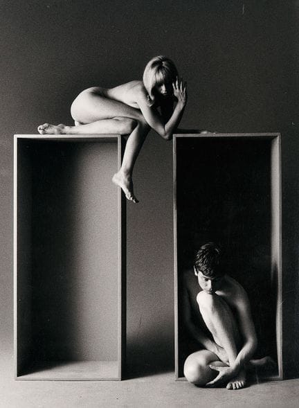 Will McBride 1931-2015 
La séduction, 1966, tirage