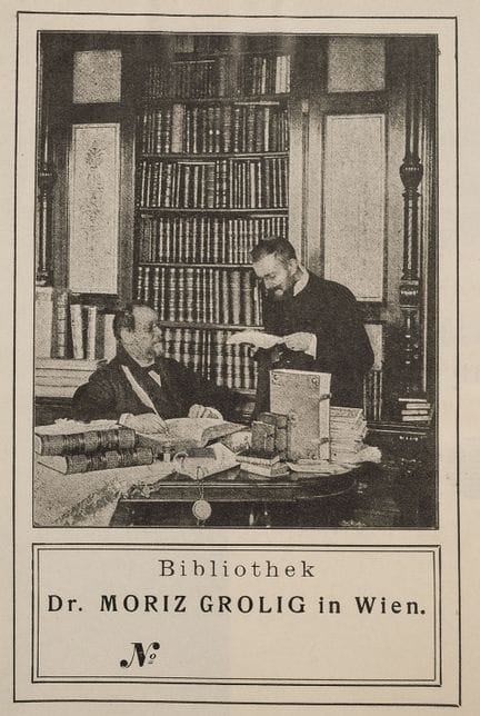Ex Libris. – Photography in Bookplates. 
24 sheets