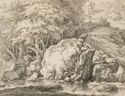 Hartmann, Johann Joseph (1753-1830). Gewässer vor 