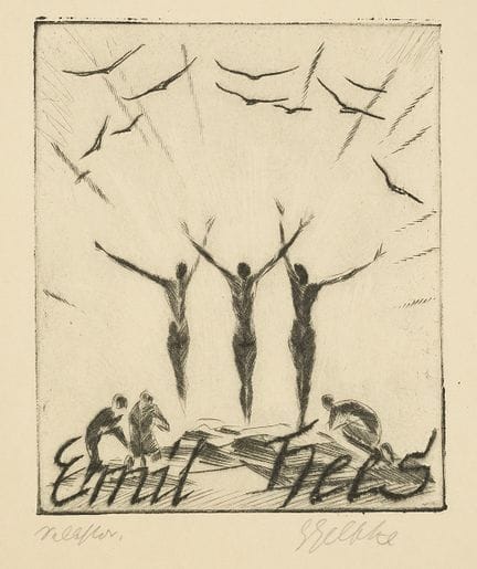 Ex-libris, collection. – 83 ex-libris dont la plup
