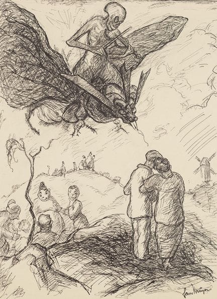 Krüger, Hans (1884-1963). Das Gesumm der Biene. Ze