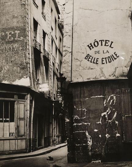 Brassaï (Gyula Halász, dit) 1899-1984 
Hôtel de la