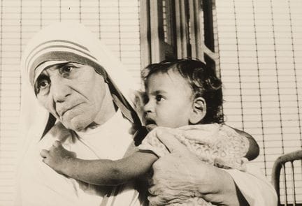 Hilmar Pabel 1910-2000 
Mère Teresa, 40 photograph