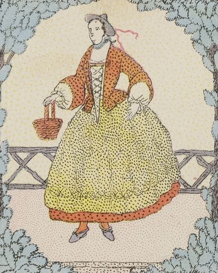 Wiener Werkstätte. – Fritzi Löw. Mode. Identique à