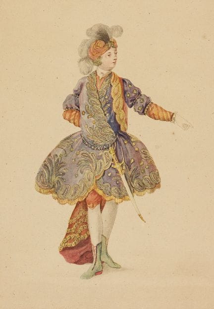 Marini, Leonardo (vers 1730 – après 1797). Esquiss