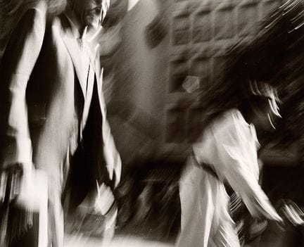 Norbert Przybilla 1953-1996 
Passants, 1985, tirag