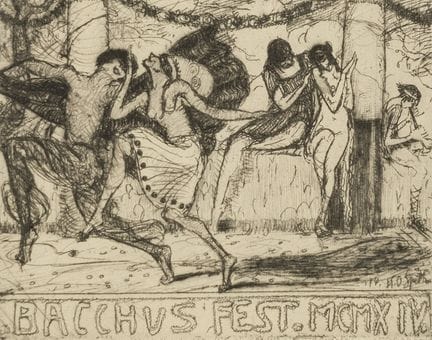 Kunst- und Gebrauchsgraphik. Sammlung, ca. 100 Bla
