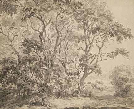 Milatz, Franciscus Andreas (1763-1808). Parcelle d