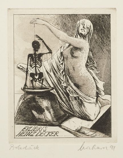 Ex-libris. – L'image de la femme dans les ex-libri