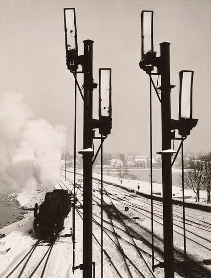 Toni Schneiders 1920-2006 
Signale, vers 1951, tir