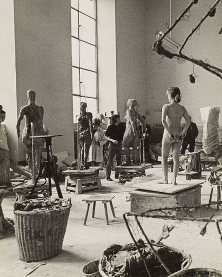 Gerd Sander 1940-1021 
Académie des Beaux-Arts de 