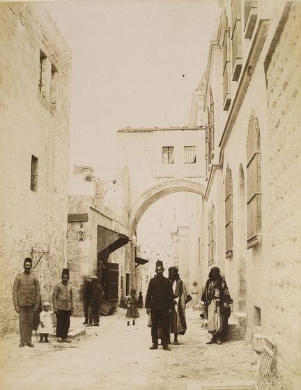 Georgios et Constantinos Zangaki 
La Terre Sainte,