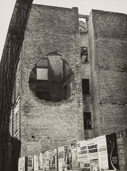 Vilém Reichmann 1908-1991 
Memento, 1946, tirage d