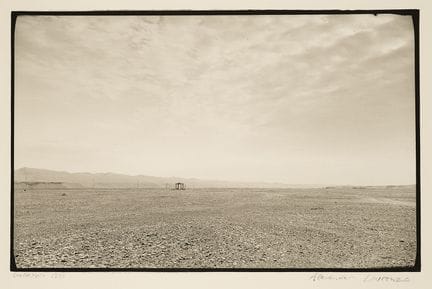 Alexander Laurenzo, né en 1954 
Dunhuang / Chine o